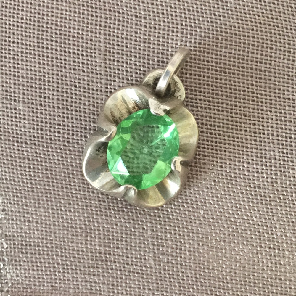 ☘️925 silver pendant☘️